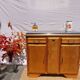 Mado buffet, stainless steel tray