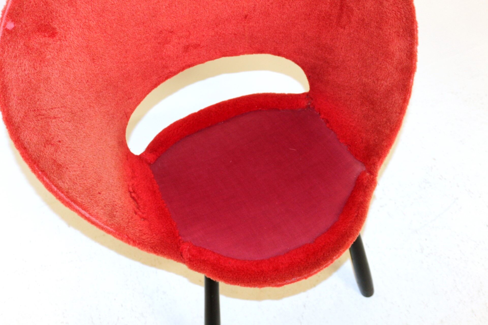 Fauteuil en "Pilou", Suède, 1950