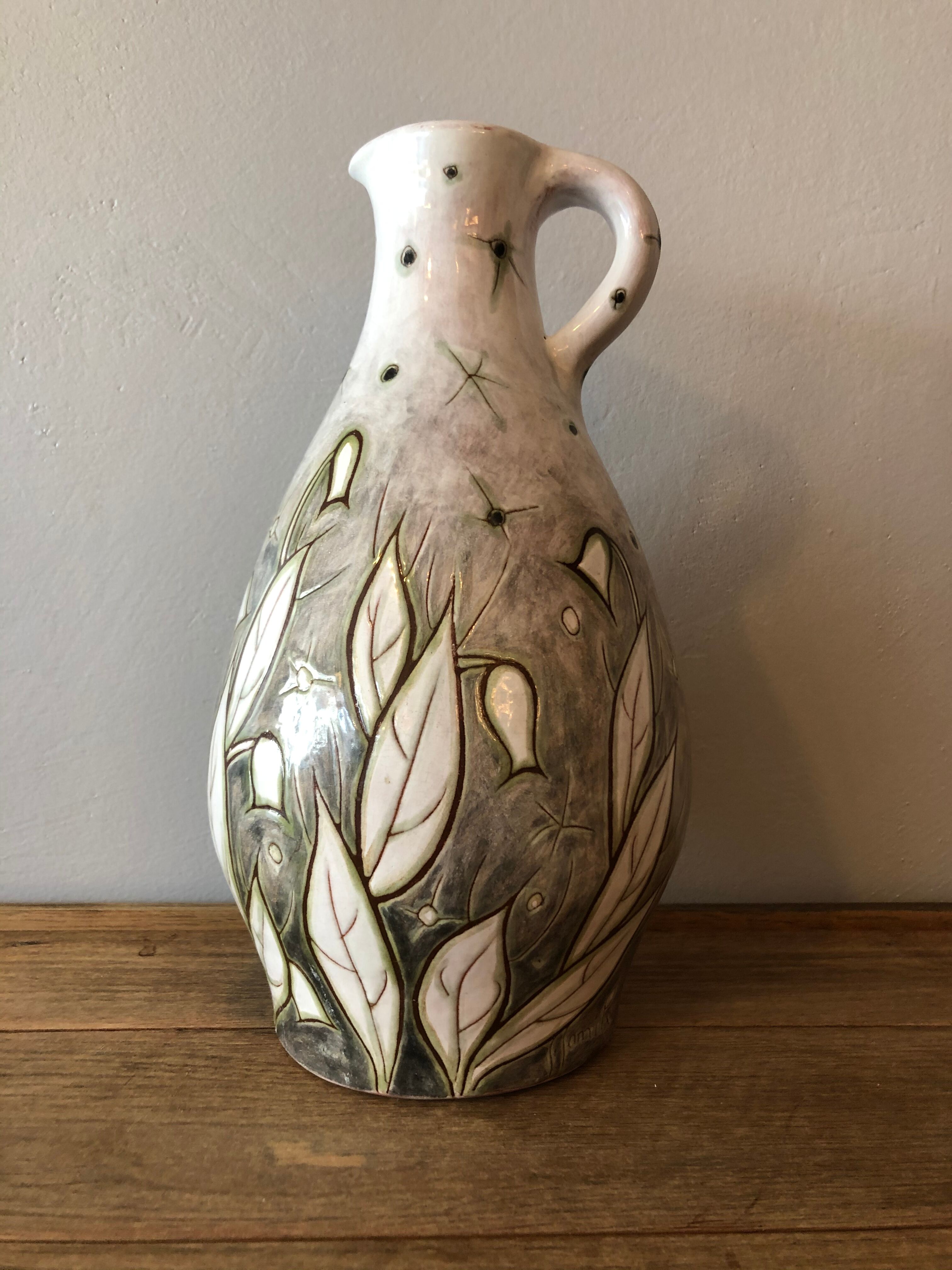 Gumersind Gomila ceramic pitcher