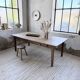 Oak farmhouse table 1950 212cm