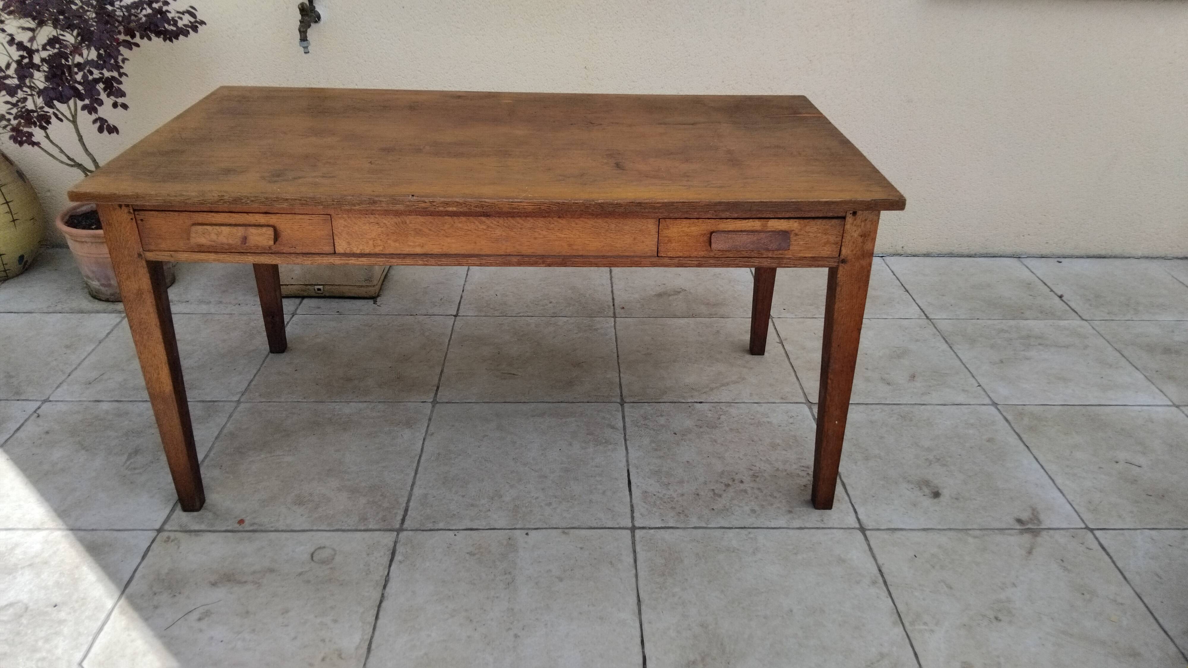 Vintage farmhouse table