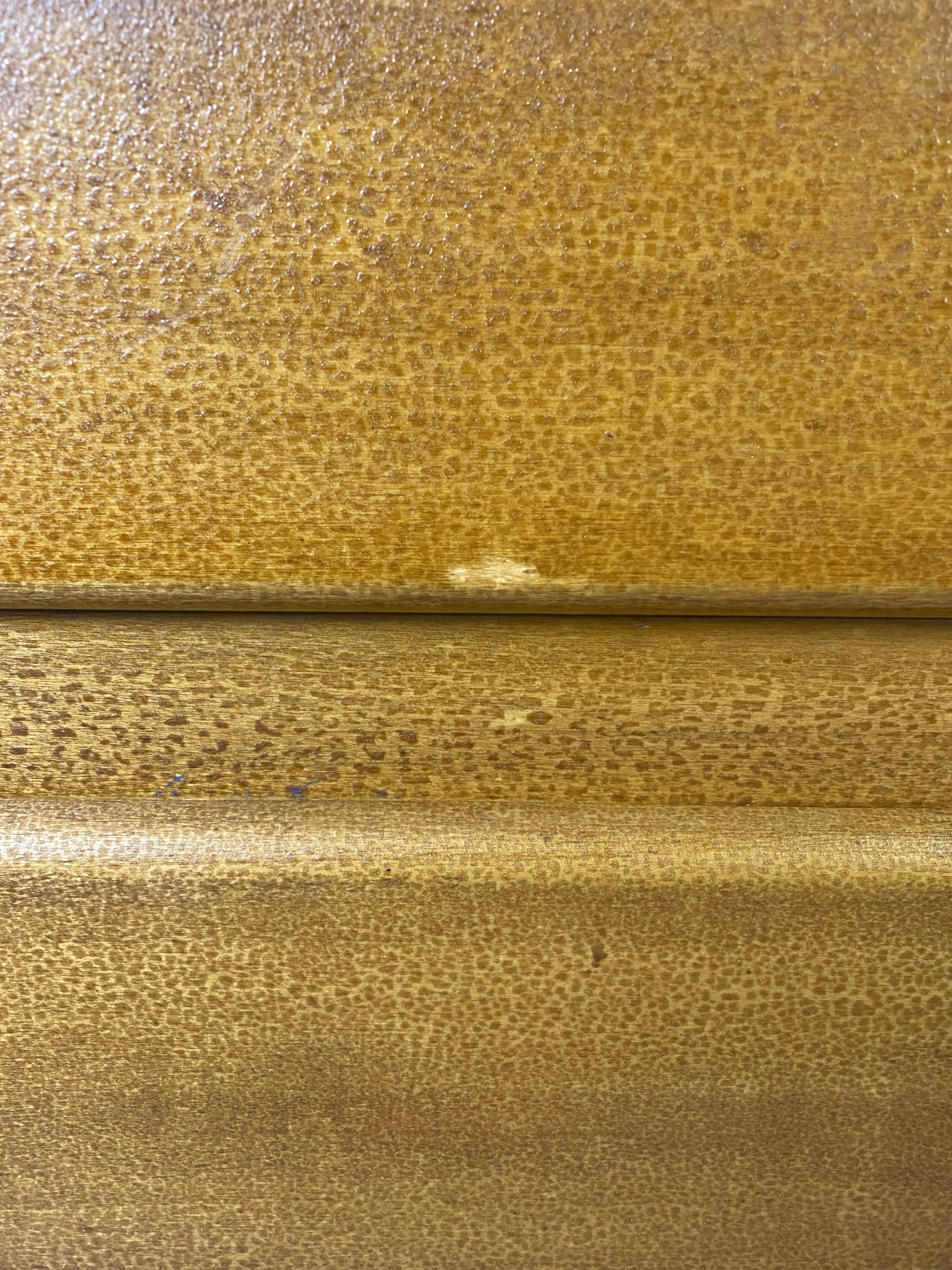 Commode Vintage en Bois à 3 Tiroirs