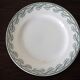 Set of 6 Terre de Fer plates, Réjane St Amand model