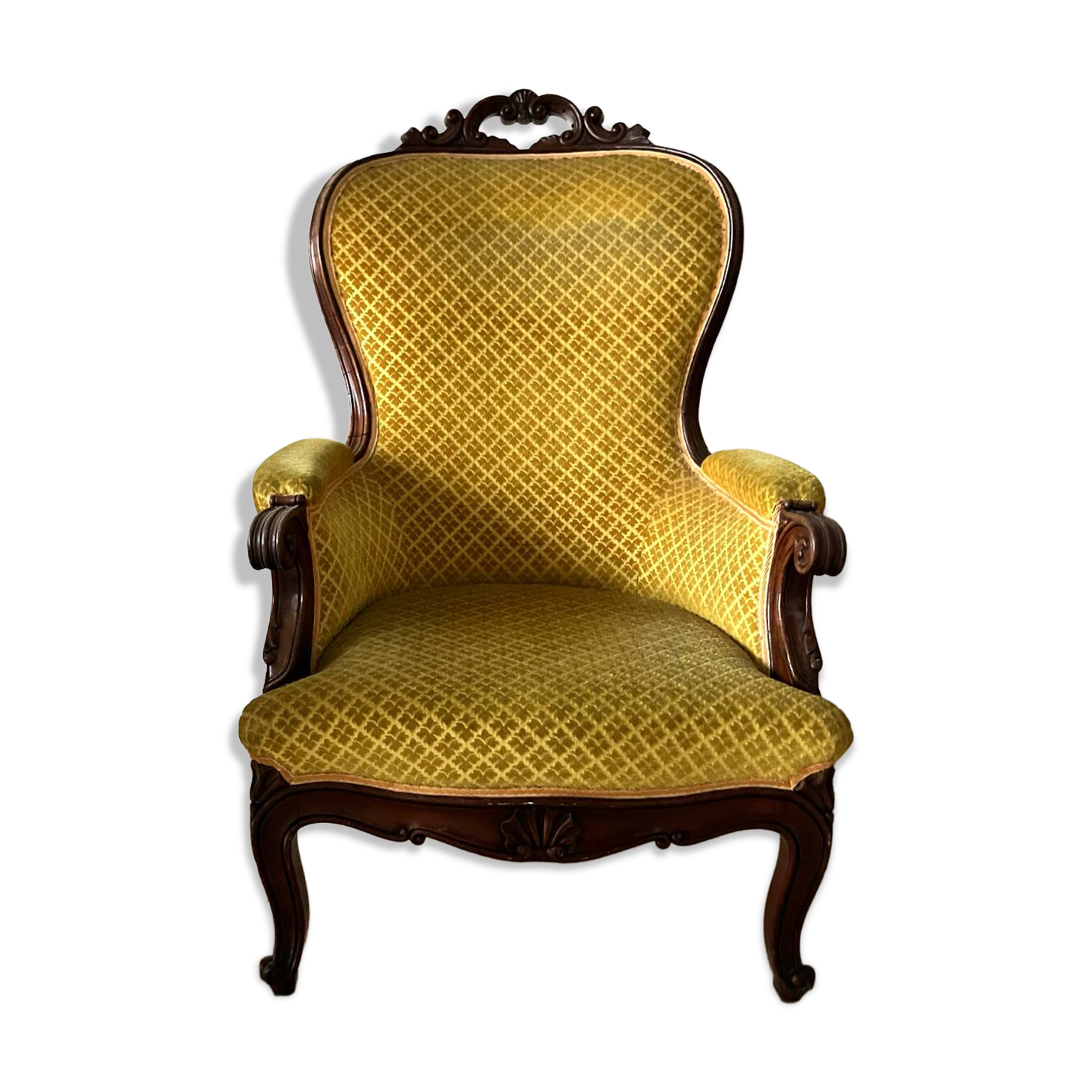 Antique armchair