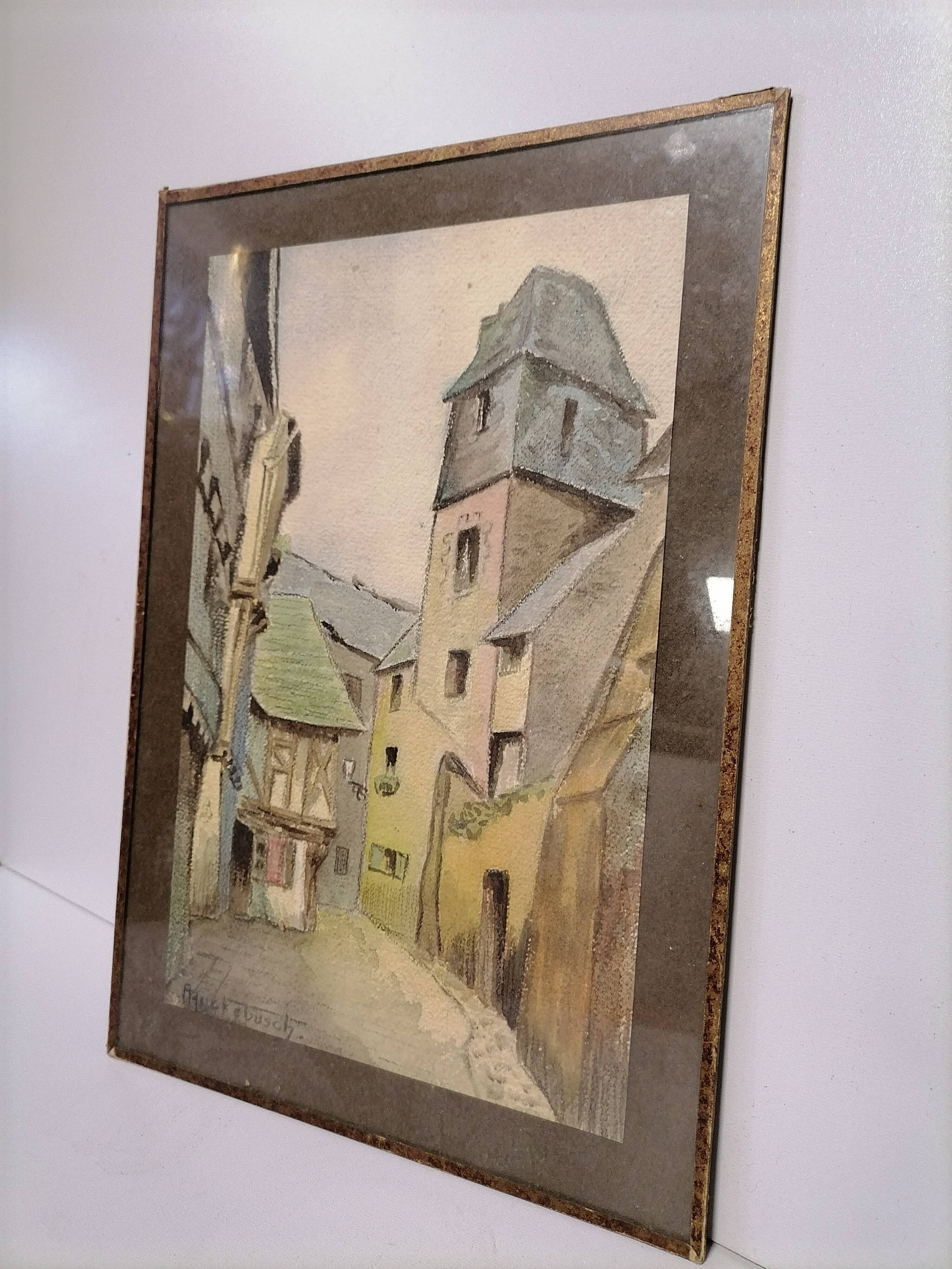 Aquarelle  papier dessin