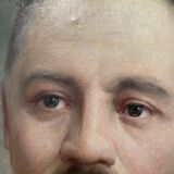 Portrait of a gentleman signed and dated 1907