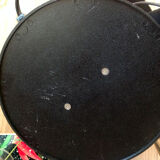 Black and Golden mushroom lamp