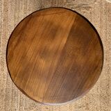 Round coffee table, vines