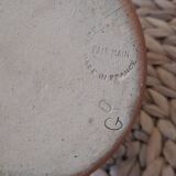 Clean raw and pure sandstone milk pot / 1/2l - Berry sandstone, 1960 about