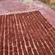 Authentic Beni Ouarain rug 250 x 200 cm – Natural wool chocolate brown