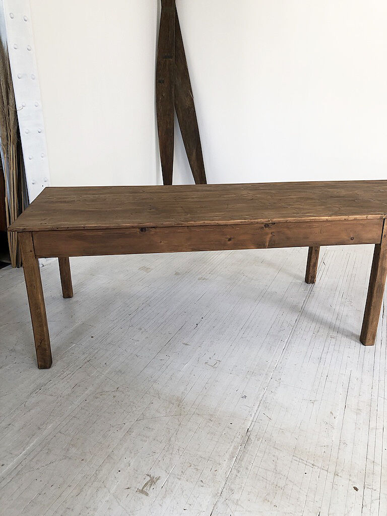 Pine farm table 4m