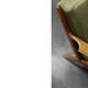 Vintage Danish 3-seater canapé from the mid-century, designed by Poul Jensen for Selig.