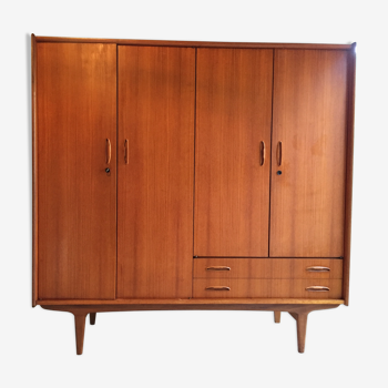 Armoire années 60 style scandinave marque LB