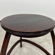 Secessionist Stool Thonet no.37 by Otto Wagner