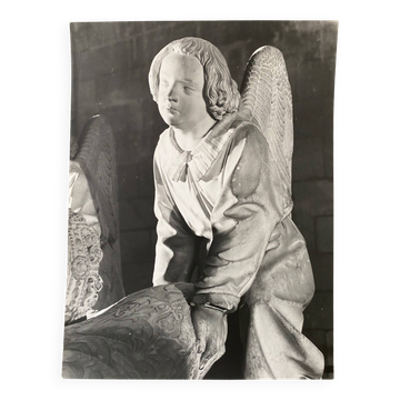 Photo argentique Ange Bernard Darot XXe