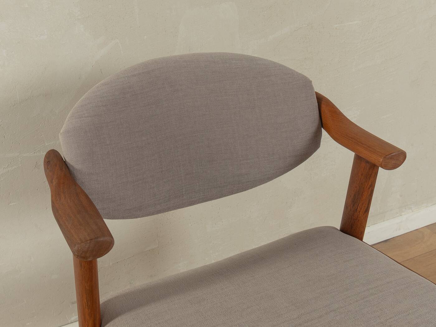 1960s Desk Chair, Schou Andersen, Vintage