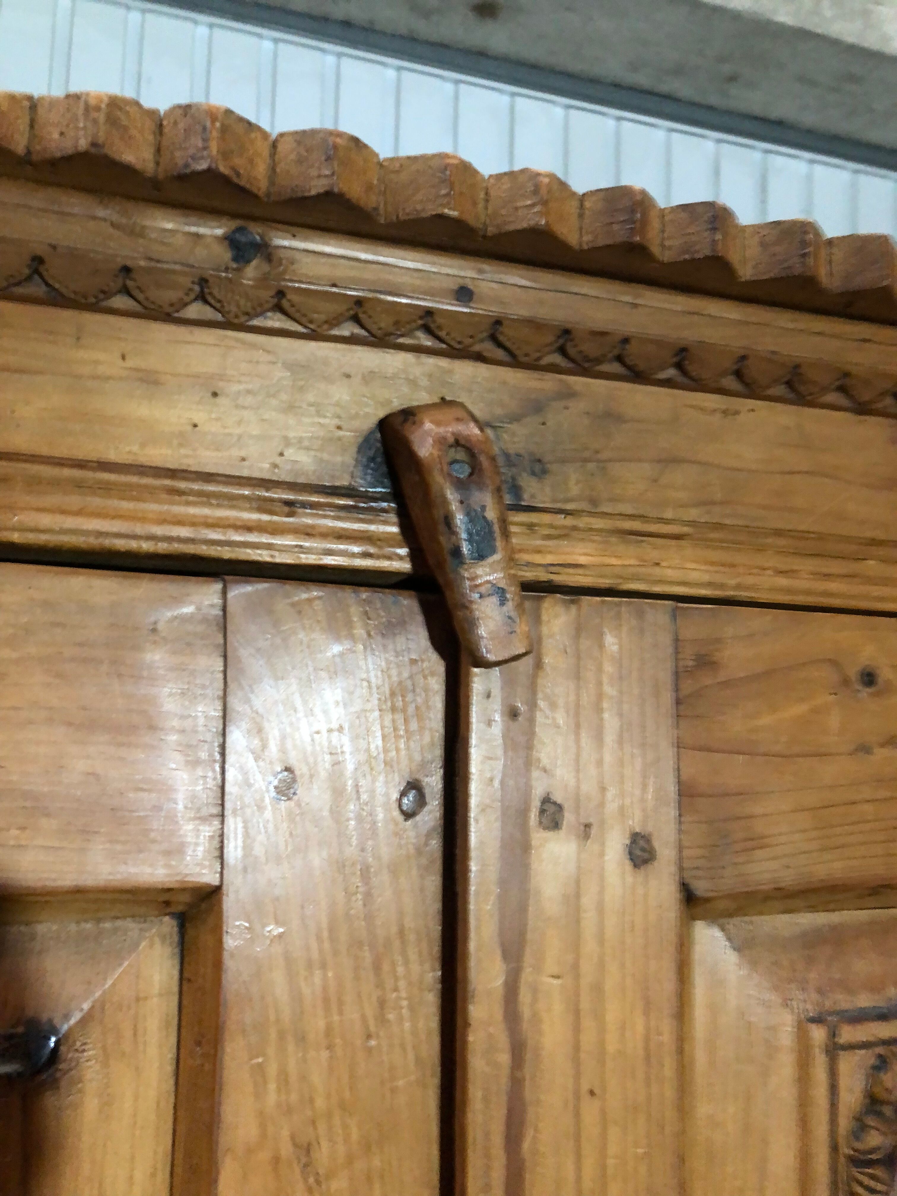 Old afghan wardrobe