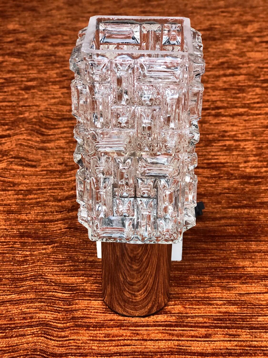 Pair of Targetti wall lights, 1970