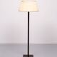Stich Leather Floor lamp manufactured by SCE France