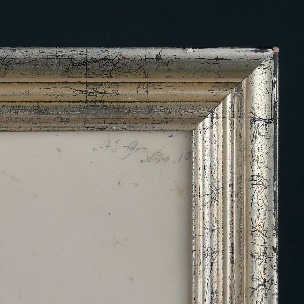 F. Mucke, pencil drawing of feet, 1802, pencil and paper