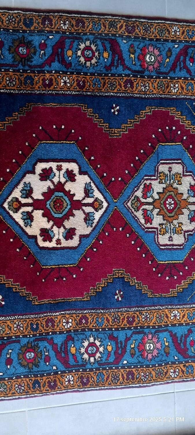 Rare Turkish carpet Yahyali