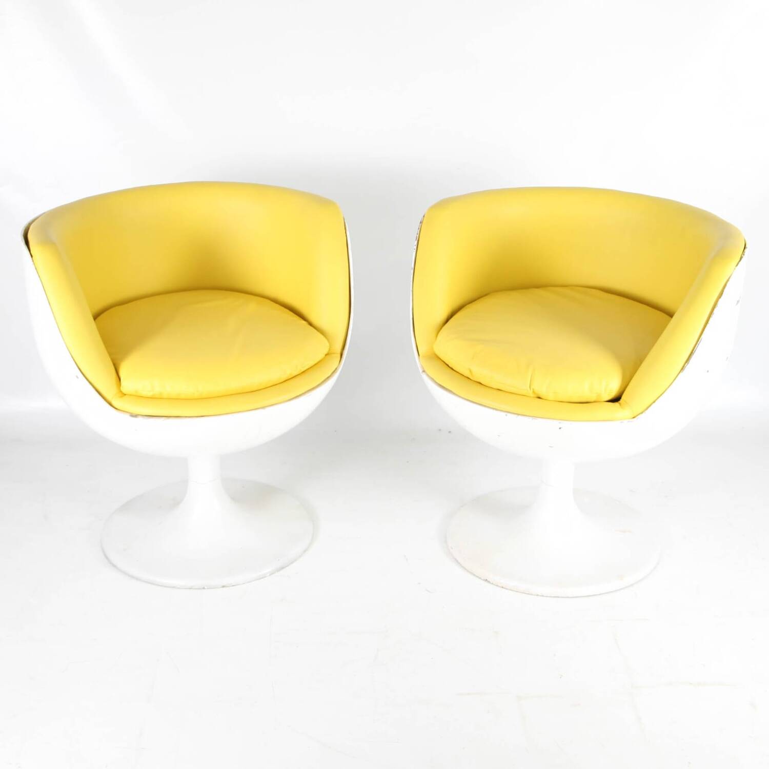 Pair of Space Age armchairs