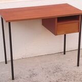 Vintage Scandinavian teak desk