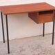 Vintage Scandinavian teak desk