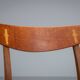 Hans J. Wegner set of four CH23 dining chairs