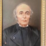 2 oil portraits, notable