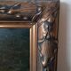 Antique Family Portrait Painting 19th Century "Lebrun"