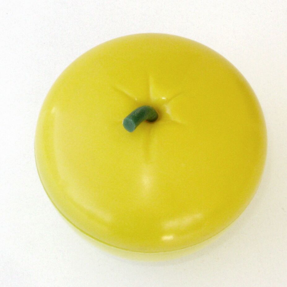 Yellow Apple Ice Bucket - Vintage Ice Bucket from the 70s