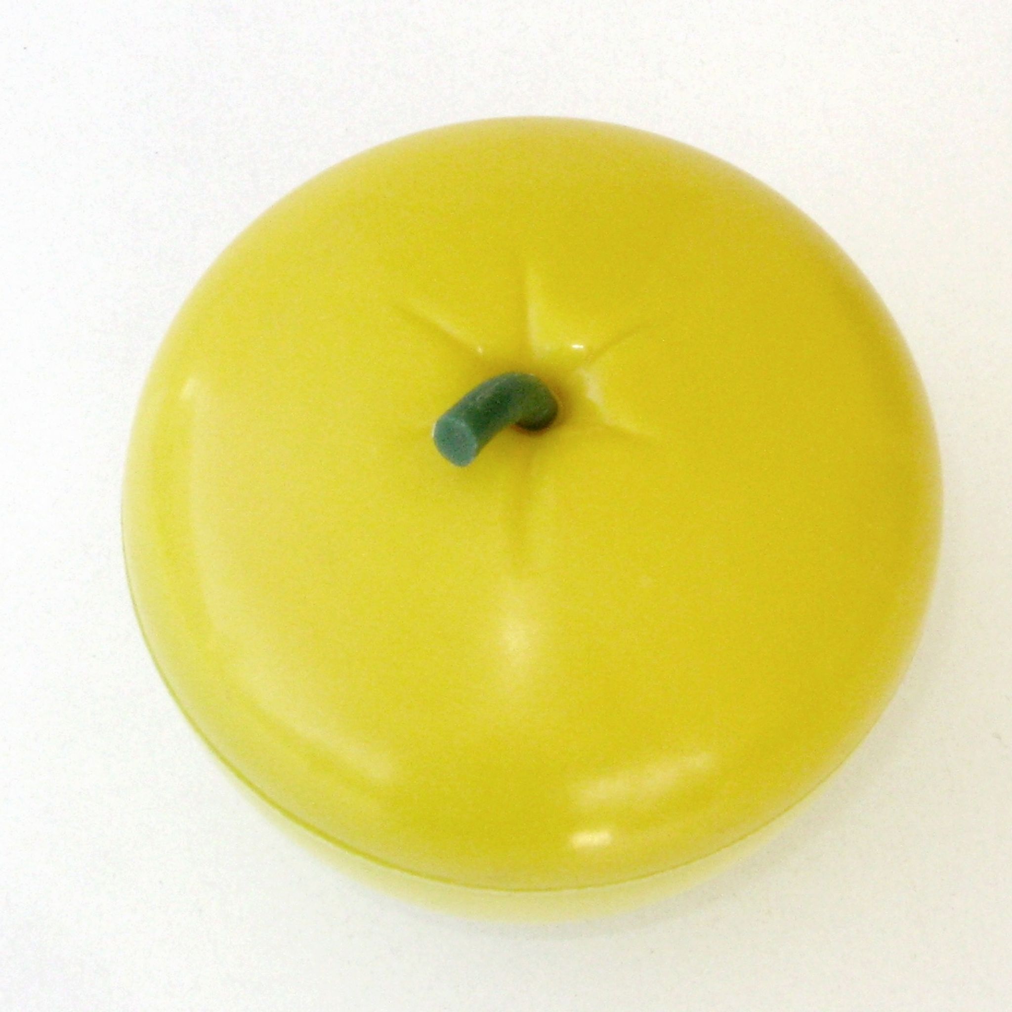 Seau à glaçons pomme jaune