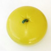 Seau à glaçons pomme jaune