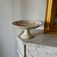 Antique compote dish in Lunéville faience.