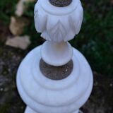 Lamp foot em alabaster