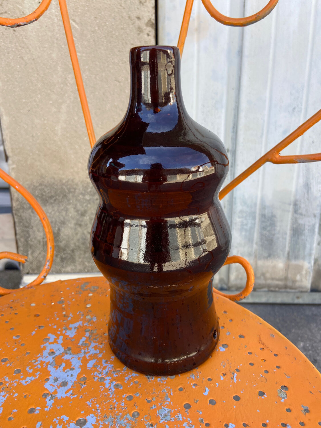 Ceramic organic shape