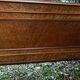 Louis Philippe wood briar bed, Restoration, 19th century
