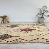Handmade Moroccan Berber carpet 250 x 154 CM