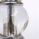 Lampe Art Déco à boules de verre design 1930