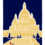 Illustration "sacred heart"