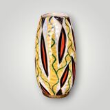 Hubert Bequet Art Deco Vase – Jupiter Decor – Model 490 – Belgium – 1950