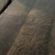 Old farm dining table Louis XIII turned wood