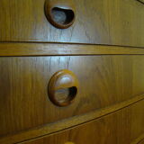 Chest of drawers by Kai Kristiansen for Feldballes Møbelfabrik