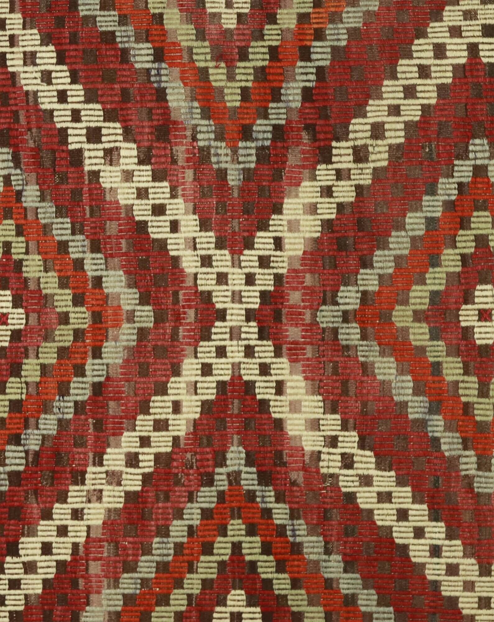 Grand Kilim Turkish Anatolia 175x250 cm Vintage Geometric Handwoven