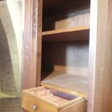 Art deco art nouveau wardrobe