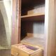 Art deco art nouveau wardrobe