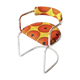 Tubular steel lounge chair, 1970s