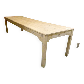 Table ferme XXème