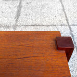 Coffee table in teak wood Italia Anni '60